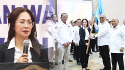 Ketum PWI Akhmad Munir Lantik Pengurus PWI Sulut, Sintya Bojoh Komit Tingkatkan Profesionalisme dan Kompetensi Anggota