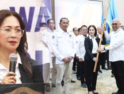 Ketum PWI Akhmad Munir Lantik Pengurus PWI Sulut, Sintya Bojoh Komit Tingkatkan Profesionalisme dan Kompetensi Anggota