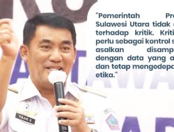 Tak Alergi Kritik, Gubernur Yulius Selvanus: Koreksi Boleh, Tapi Jangan Menghina