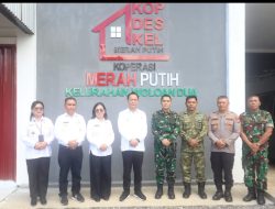 Walikota Caroll Senduk Hadiri Peresmian Operasionalisasi 1.061 KDKMP