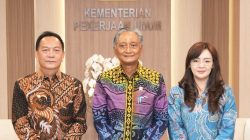 Temui Menteri PU Dody Hanggodo, Caroll-Sendy Upaya Perkuat Pembangunan Infrastruktur
