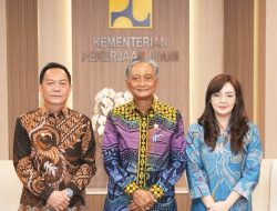 Temui Menteri PU Dody Hanggodo, Caroll-Sendy Upaya Perkuat Pembangunan Infrastruktur