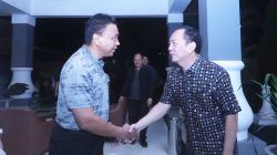 Suasana Penuh Kekeluargaan Warnai Gala Dinner Pemkot Tomohon dan Kejari Sulut