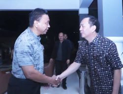 Suasana Penuh Kekeluargaan Warnai Gala Dinner Pemkot Tomohon dan Kejari Sulut