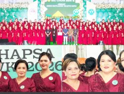 Raih Gold Champion Big Choir Seri B, Sendy Rumajar Syukuri Prestasi WKI GMIM Baitlahim Talete Satu