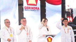 Gerindra Tomohon Komitmen Bawa YSK dan Prabowo untuk Dua Periode