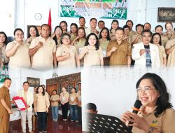Muskot ke-1: dr Rinny Tamuntuan Pimpin IPSM Kota Tomohon