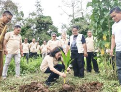 IPSM Kota Tomohon Gelar Aksi Tanam Pohon dan Ajak Masyarakat Peduli Lingkungan