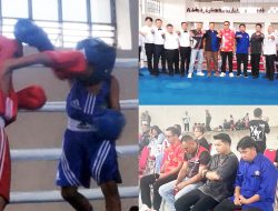 Tomohon Boxing On The Street Sukses Digelar