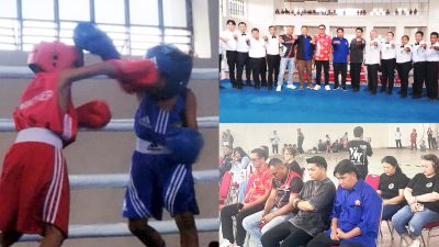 Tomohon Boxing On The Street Sukses Digelar