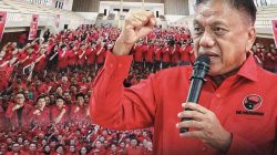 PDIP Sulut Perkuat Mesin Organisasi Hingga ke Tingkat Akar Rumput