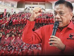 PDIP Sulut Perkuat Mesin Organisasi Hingga ke Tingkat Akar Rumput