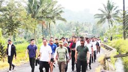 Jalan Sehat ala Walikota Tomohon dan Kapolda Sulut jadi Momen Bangun Semangat Kebersamaan