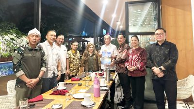 Wali Kota Caroll Senduk Undang Wali Kota Bogor Hadiri TIFF 2026