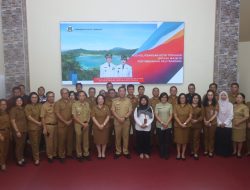 Walikota Caroll Senduk Launching Aplikasi Tomohon ANDAL