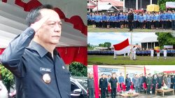 Usung Tema “Pancasila Pemersatu Bangsa, Fondasi Perdamaian Dunia”, Caroll Senduk Irup Peringatan Harlah Pancasila Tingkat Kota Tomohon