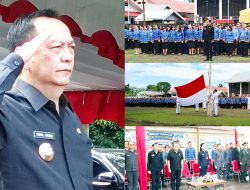 Usung Tema “Pancasila Pemersatu Bangsa, Fondasi Perdamaian Dunia”, Caroll Senduk Irup Peringatan Harlah Pancasila Tingkat Kota Tomohon