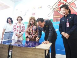 Walikota Caroll Senduk Resmikan Hiro Education Center Tomohon