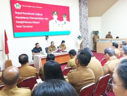 Pemkot Tomohon Kuatkan Sinergi Lewat Rakor Keasistenan Satu
