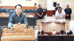 DPRD Tomohon Gelar Paripurna Pengusulan Pemberhentian dan Pengusulan Ketua Baru