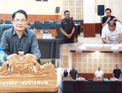 DPRD Tomohon Gelar Paripurna Pengusulan Pemberhentian dan Pengusulan Ketua Baru