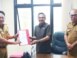 Edvin Michael Joseph Ditunjuk Jadi Plt Kadistakan Kota Tomohon