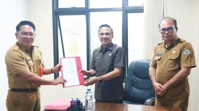 Edvin Michael Joseph Ditunjuk Jadi Plt Kadistakan Kota Tomohon