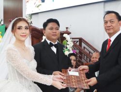 Caroll Senduk Jadi Saksi Nikah Teofani dan Givenly