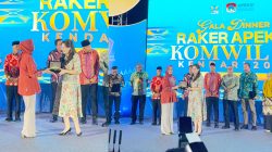 Wawali Sendy Rumajar Hadiri Gala Dinner Raker APEKSI Komwil VI Kendari 2026