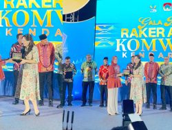 Wawali Sendy Rumajar Hadiri Gala Dinner Raker APEKSI Komwil VI Kendari 2026