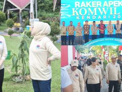 Wawali Sendy Rumajar Hadiri Raker APEKSI Komwil VI di Kendari, Isu Sampah Jadi Fokus Utama