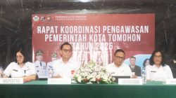 Walikota Caroll Senduk Perintahkan OPD Tuntaskan Temuan BPK Saat Pimpin Rakor Pengawasan Tahun 2026