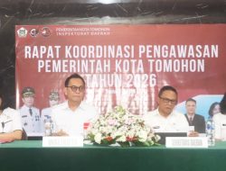 Walikota Caroll Senduk Perintahkan OPD Tuntaskan Temuan BPK Saat Pimpin Rakor Pengawasan Tahun 2026