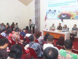 Persiapan TIFF 2026 Dimatangkan Lewat Rakor yang Dipimpin Walikota Caroll Senduk