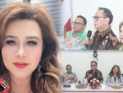 Usung Tema “Collaboration of Spirit”, Caroll Senduk Perkenalkan Levita G. Supit Sebagai Ketua Panitia TIFF 2026