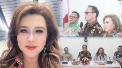 Usung Tema “Collaboration of Spirit”, Caroll Senduk Perkenalkan Levita G. Supit Sebagai Ketua Panitia TIFF 2026