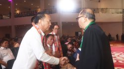 Penatua Caroll Senduk Hadiri Ibadah Agung Pembukaan Hapsa PKB Sinode GMIM 2026