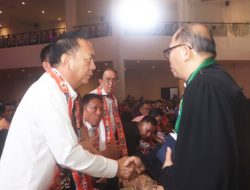 Penatua Caroll Senduk Hadiri Ibadah Agung Pembukaan Hapsa PKB Sinode GMIM 2026