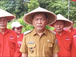 Walikota Caroll Senduk Ajak Masyarakat Manfaatkan Lahan Tidur untuk Menanam