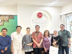 Difasilitasi Pihak Metland, Walikota Caroll Senduk Temui Dewan Teh Indonesia: Siap Kolaborasi Wujudkan Wellness Tourism
