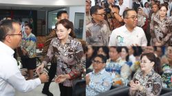 Wawali Sendy Rumajar Hadiri Peluncuran Fakultas Kedokteran UNIMA