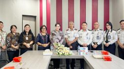 Perkuat Sinergitas, Wawali Sendy Rumajar Sambut Jajaran LPKA Kelas II Tomohon