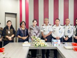 Perkuat Sinergitas, Wawali Sendy Rumajar Sambut Jajaran LPKA Kelas II Tomohon