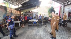 Walikota Caroll Senduk Ungkap Kondisi Memprihatinkan Armada dan APD Damkar