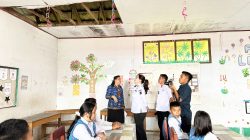 Dukung Peningkatan Fasilitas Pendidikan, Wawali Sendy Rumajar Tinjau Program Revitalisasi Sekolah 2026