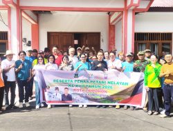 Pemkot Tomohon Lepas Kontingen Menuju PENAS Petani Nelayan di Gorontalo