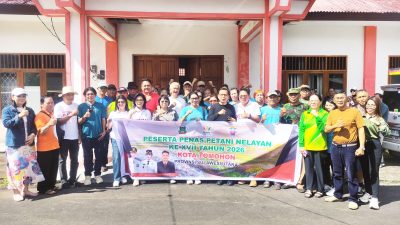 Pemkot Tomohon Lepas Kontingen Menuju PENAS Petani Nelayan di Gorontalo