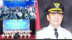 Walikota Caroll Senduk Bangga dan Syukur Tim MGN LPPD Tomohon Raih Predikat Champion di Pesparawi Nasional XIV