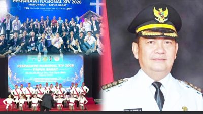 Walikota Caroll Senduk Bangga dan Syukur Tim MGN LPPD Tomohon Raih Predikat Champion di Pesparawi Nasional XIV