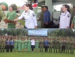 Wawali Sendy Rumajar Hadiri Upacara Pembukaan Diklat SPPI KDKMP dan KNMP